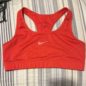 Nike Women's Vibrant Red Sports Bra